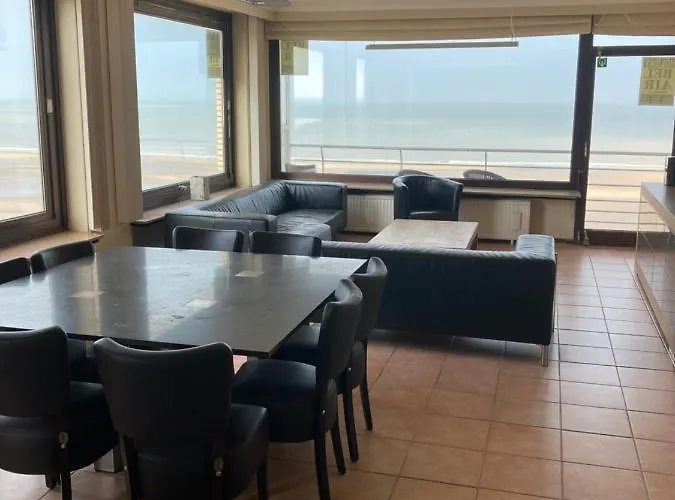 Bel Air Holiday - Modern Corner Apartment With Breathtaking Sea View T85 Oostende
