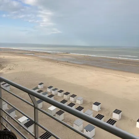 Bel Air Holiday - Modern Corner Apartment With Breathtaking Sea View T85 * אוסטנדה